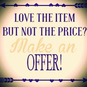 All Items are negotiable 😍